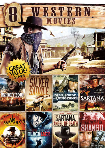VOL. 7-8-MOVIE WESTERN-8-MOVIE WESTERN PACK