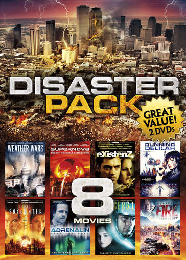 8-MOVIE DISASTER COLLECTION-8-MOVIE DISASTER COLLECTION