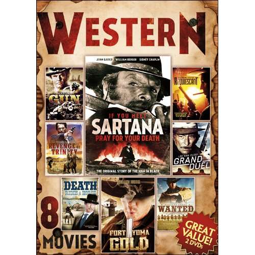 8-MOVIE WESTERN VOL 8 (2PC) / (FULL 2PK SLIM W-8-MOVIE WESTERN VOL 8 (2PC) / (FULL 2PK SLIM W