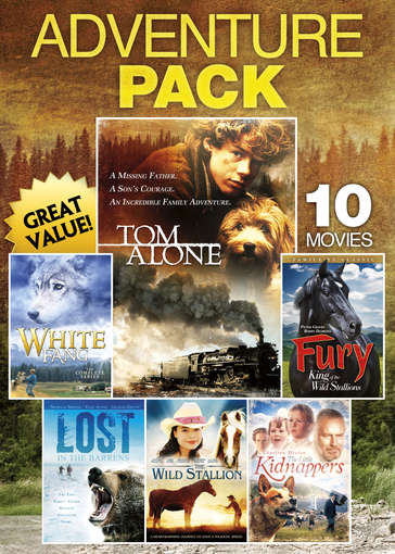 VOL. 3-10-MOVIE ADVENTURE