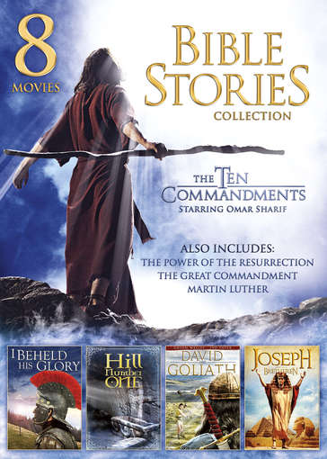 8-MOVIE BIBLE STORIES COLLECTION (2PC) / (FULL-8-MOVIE BIBLE STORIES COLLECTION (2PC) / (FULL