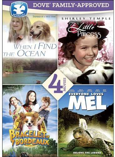 4 MOVIES DOVE FAMILY-APPROVED / (FULL WS)-4 MOVIES DOVE FAMILY-APPROVED / (FULL WS)