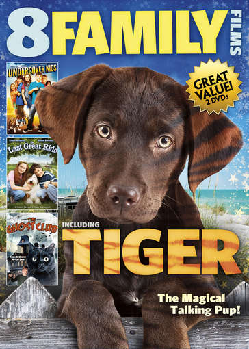 VOL. 8-8-FILM FAMILY PACK-8-FILM FAMILY PACK