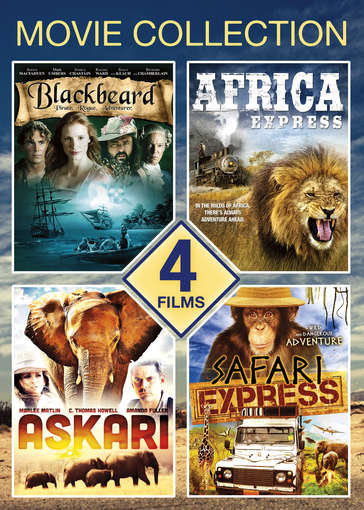 4-MOVIE ADVENTURE COLLECTION / (FULL WS)-4-MOVIE ADVENTURE COLLECTION / (FULL WS)