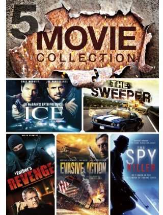5-MOVIE ACTION COLLECTION 3-5-MOVIE ACTION COLLECTION 3