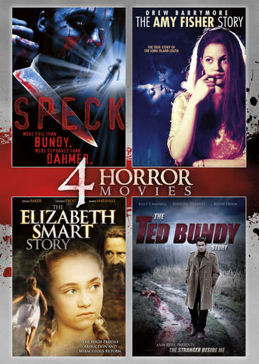 4-MOVIE HORROR PACK / (FULL WS)-4-MOVIE HORROR PACK / (FULL WS)