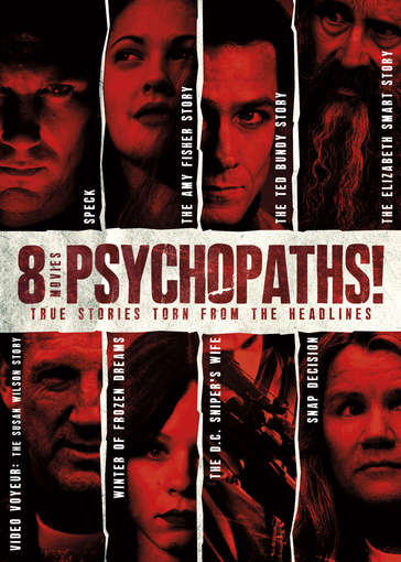VOL. 2-8-MOVIES: PSYCHOPATHS!-8-MOVIES: PSYCHOPATHS!