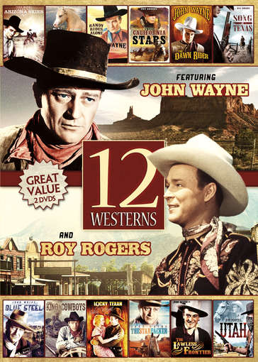 12-MOVIE WESTERNS (2PC) / (FULL)-12-MOVIE WESTERNS (2PC) / (FULL)