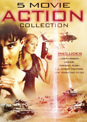 5-MOVIE ACTION COLLECTION 2 / (FULL WS)-5-MOVIE ACTION COLLECTION 2 / (FULL WS)