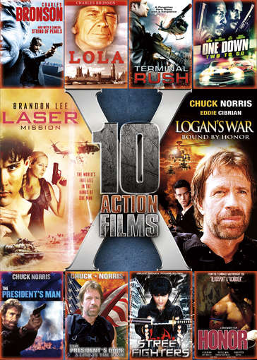 10-FILM ACTION PACK 6 (2PC) / (FULL)-10-FILM ACTION PACK 6 (2PC) / (FULL)