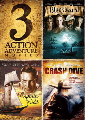 3-MOVIE ACTION ADVENTURE / (FULL WS)-3-MOVIE ACTION ADVENTURE / (FULL WS)