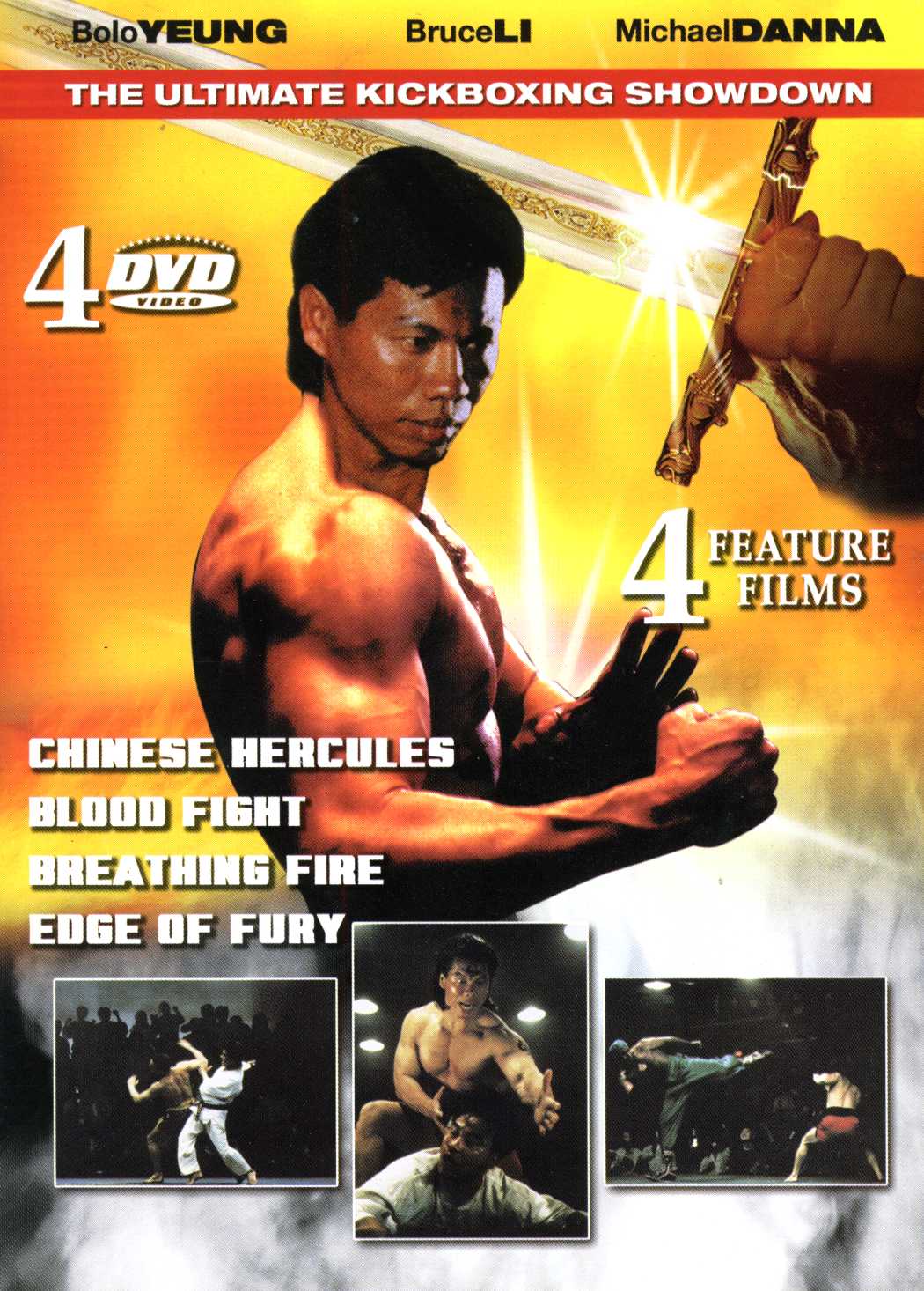 4 FEATURE FILMS (4PC)-4 FEATURE FILMS (4PC)