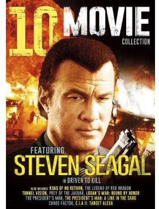 10-MOVIE ACTION COLLECTION 8 (2PC) / (FULL SLI-10-MOVIE ACTION COLLECTION 8 (2PC) / (FULL SLI