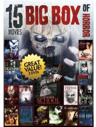 15-MOVIES BIG BOX OF HORROR 2 (2PC) / (FULL WS-15-MOVIES BIG BOX OF HORROR 2 (2PC) / (FULL WS