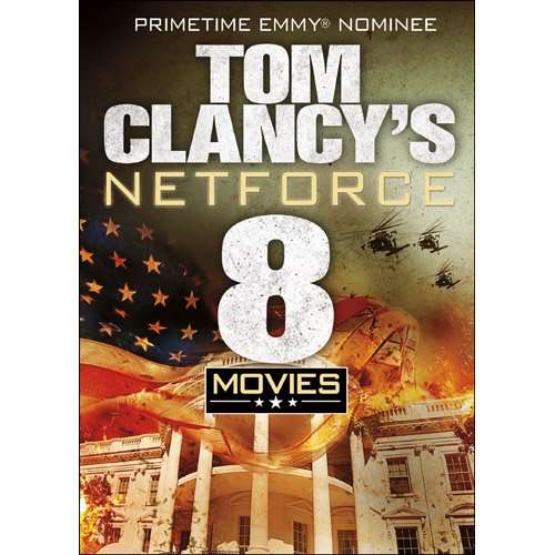 8-MOVIES TOM CLANCY'S NETFORCE (2PC) / (FULL 2-8-MOVIES TOM CLANCY'S NETFORCE (2PC) / (FULL 2