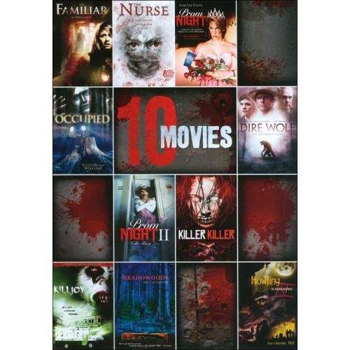 10-MOVIE HORROR COLLECTION 8 (2PC) / (FULL 2PK-10-MOVIE HORROR COLLECTION 8 (2PC) / (FULL 2PK