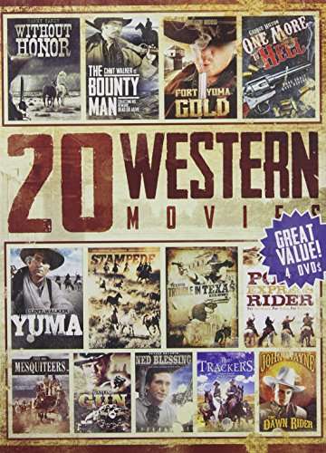 20-MOVIE WESTERN COLLECTION 4 (4PC) / (FULL DL-20-MOVIE WESTERN COLLECTION 4 (4PC) / (FULL DL