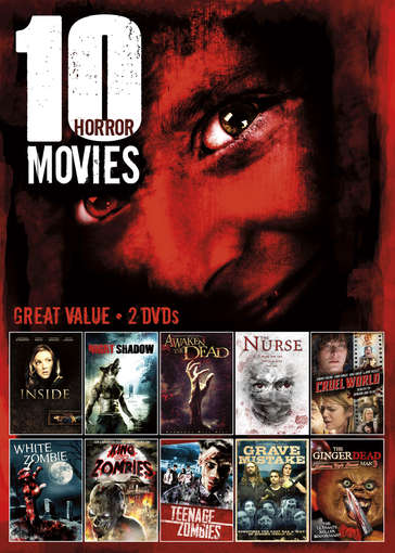 10-MOVIE HORROR COLLECTION 9 (2PC) / (FULL 2PK-10-MOVIE HORROR COLLECTION 9 (2PC) / (FULL 2PK
