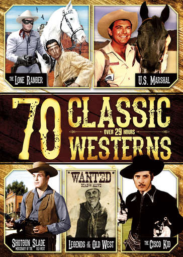 70-CLASSIC WESTERN STORIES (4PC) / (BOX FULL D-70-CLASSIC WESTERN STORIES (4PC) / (BOX FULL D