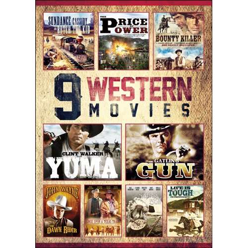 9-MOVIE WESTERN PACK V.1 (2PC) / (FULL 2PK SLI-9-MOVIE WESTERN PACK V.1 (2PC) / (FULL 2PK SLI