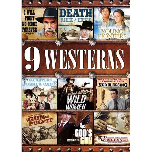 9-MOVIE WESTERN PACK V.2 (2PC) / (FULL 2PK SLI-9-MOVIE WESTERN PACK V.2 (2PC) / (FULL 2PK SLI