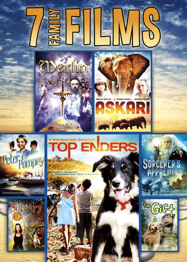 7-FILM FAMILY PACK (2PC) / (FULL 2PK SLIM)-7-FILM FAMILY PACK (2PC) / (FULL 2PK SLIM)