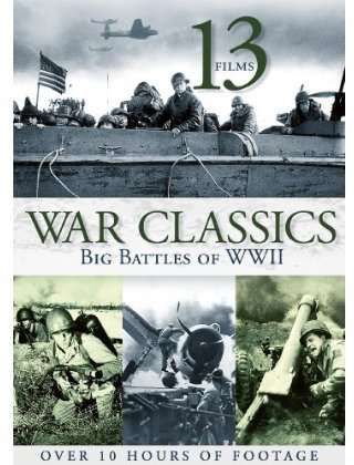 13- FILMS WAR CLASSICS BIG BATTLES OF WWII (2PC)-13- FILMS WAR CLASSICS BIG BATTLES OF WWII (2PC)