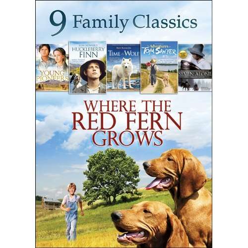 9-MOVIE FAMILY CLASSICS (2PC) / (FULL 2PK SLIM-9-MOVIE FAMILY CLASSICS (2PC) / (FULL 2PK SLIM