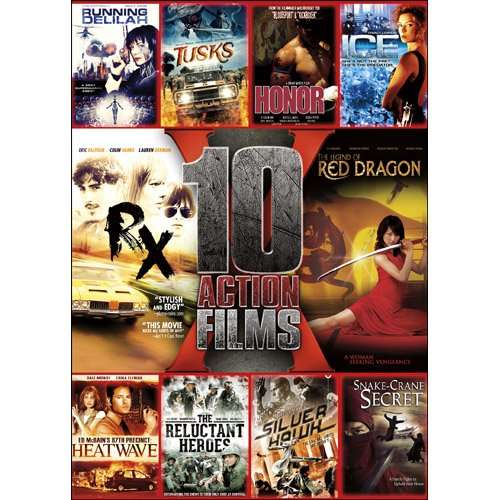 10-FILM ACTION PACK VOL 9 (2PC) / (FULL 2PK SL-10-FILM ACTION PACK VOL 9 (2PC) / (FULL 2PK SL