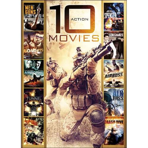 10-MOVIE ACTION PACK VOL 10 (2PC) / (FULL 2PK -10-MOVIE ACTION PACK VOL 10 (2PC) / (FULL 2PK 