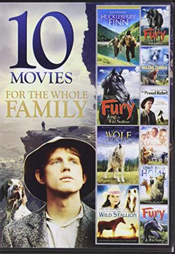 10-MOVIES FOR THE WHOLE FAMILY (2PC) / (FULL)-10-MOVIES FOR THE WHOLE FAMILY (2PC) / (FULL)