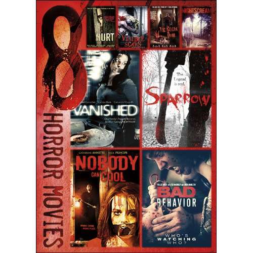 8-HORROR MOVIES (2PC) / (FULL 2PK SLIM WS)-8-HORROR MOVIES (2PC) / (FULL 2PK SLIM WS)