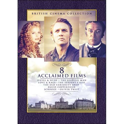 8-FILM BRITISH CINEMA COLLECTION (2PC) / (FULL-8-FILM BRITISH CINEMA COLLECTION (2PC) / (FULL