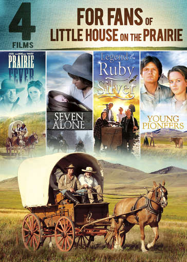 4-FILMS FOR FANS OF LITTLE HOUSE ON THE PRAIRIE-4-FILMS FOR FANS OF LITTLE HOUSE ON THE PRAIRIE