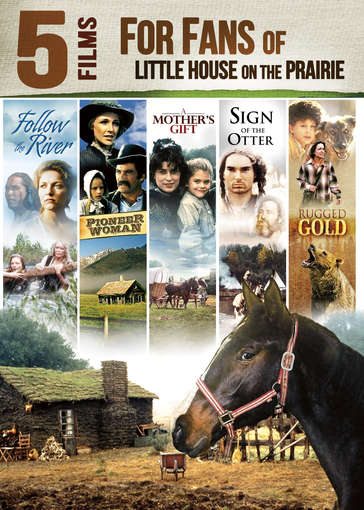 5-FILMS FOR FANS OF LITTLE HOUSE ON THE PRAIRIE-5-FILMS FOR FANS OF LITTLE HOUSE ON THE PRAIRIE