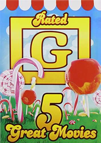 5 GREAT MOVIES: RATED G / (FULL WS)-5 GREAT MOVIES: RATED G / (FULL WS)