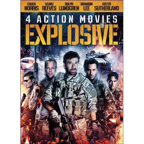 4 EXPLOSIVE ACTION MOVIES / (FULL WS)-4 EXPLOSIVE ACTION MOVIES / (FULL WS)