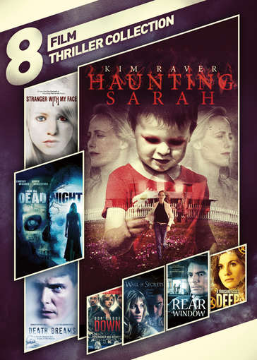 8-FILM THRILLER COLLECTION (2PC) / (FULL SLIM -8-FILM THRILLER COLLECTION (2PC) / (FULL SLIM 
