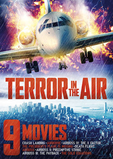 9-MOVIES: TERROR IN THE AIR (2PC) / (FULL 2PK -9-MOVIES: TERROR IN THE AIR (2PC) / (FULL 2PK 