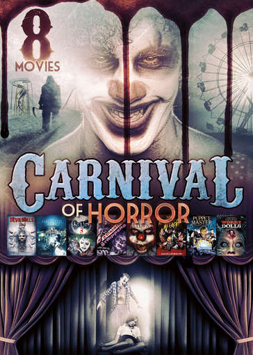 8-MOVIE CARNIVAL OF HORROR (2PC) / (FULL SLIM -8-MOVIE CARNIVAL OF HORROR (2PC) / (FULL SLIM 