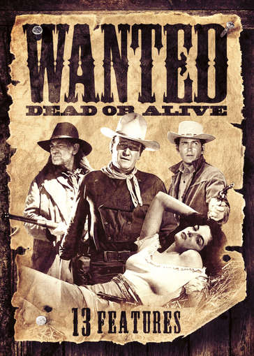 13 WESTERNS: WANTED DEAD OR ALIVE (2PC) / (FUL-13 WESTERNS: WANTED DEAD OR ALIVE (2PC) / (FUL