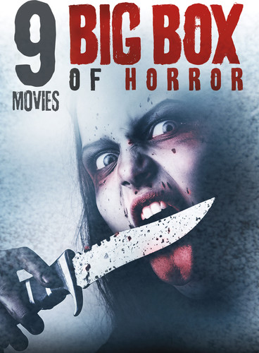 9-MOVIE BIG BOX OF HORROR (2PC) / (FULL 2PK WS-9-MOVIE BIG BOX OF HORROR (2PC) / (FULL 2PK WS