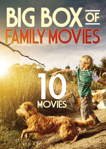 BIG BOX OF FAMILY MOVIES (2PC) / (FULL SLIM WS-BIG BOX OF FAMILY MOVIES (2PC) / (FULL SLIM WS