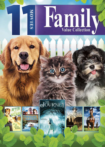 11-MOVIE FAMILY VALUE COLLECTION (3PC) / (FULL-11-MOVIE FAMILY VALUE COLLECTION (3PC) / (FULL