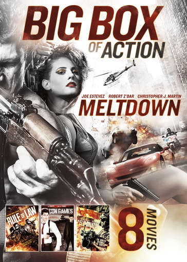 8-MOVIE BIG BOX OF ACTION (2PC) / (FULL 2PK WS-8-MOVIE BIG BOX OF ACTION (2PC) / (FULL 2PK WS