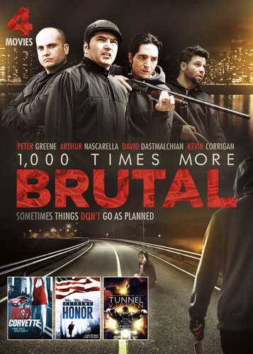 1,000 TIMES MORE BRUTAL / (WS)-000 TIMES MORE BRUTAL 1 / (WS)