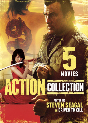 5 MOVIE ACTION COLLECTION / (FULL WS)-5 MOVIE ACTION COLLECTION / (FULL WS)