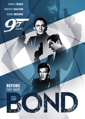 BEFORE THEY WERE BOND - 9 MOVIES (2PC) / (FULL-BEFORE THEY WERE BOND - 9 MOVIES (2PC) / (FULL