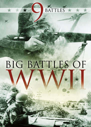 BIG BATTLES OF WWII: 9 BATTLES / (FULL)-BIG BATTLES OF WWII: 9 BATTLES / (FULL)