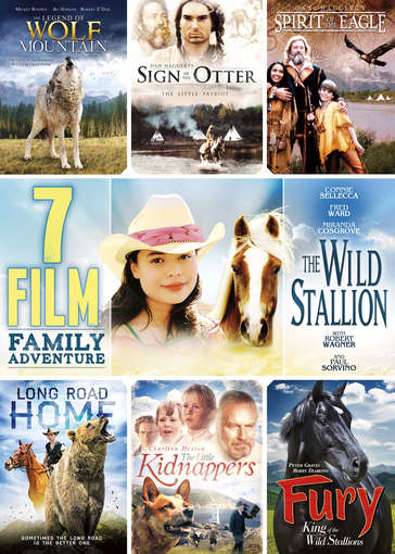 7-FILM FAMILY ADVENTURE (2PC) / (FULL 2PK SLIM-7-FILM FAMILY ADVENTURE (2PC) / (FULL 2PK SLIM